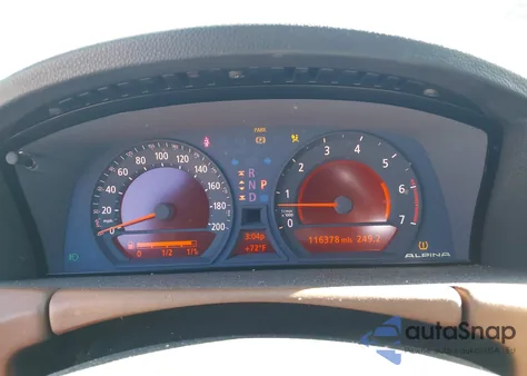 2007 BMW 750I z USA, uszkodzony, nr VIN WBAHL83537DT89460